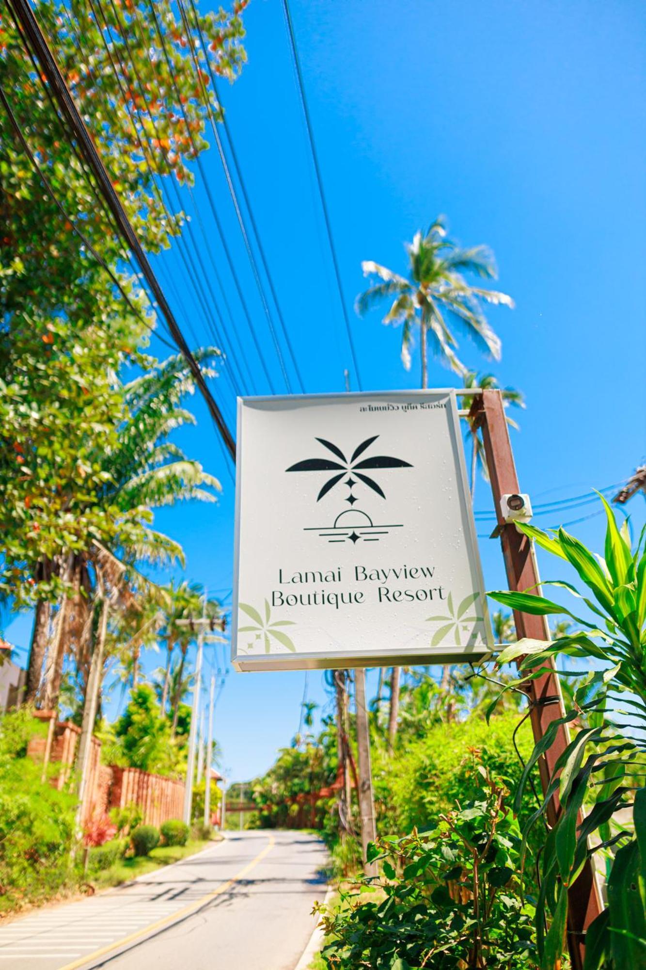 Lamai Bayview Boutique Resort Екстер'єр фото